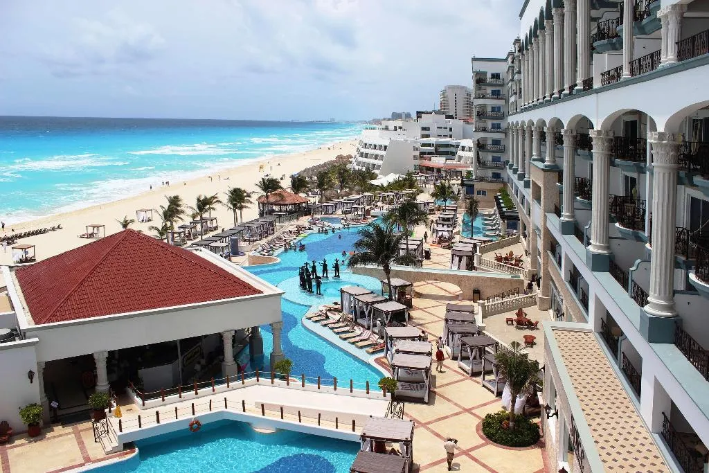 General view, Hyatt Zilara Cancun, Cancun Area