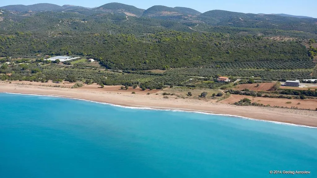 Beach, Irida Resort Suites, Athens