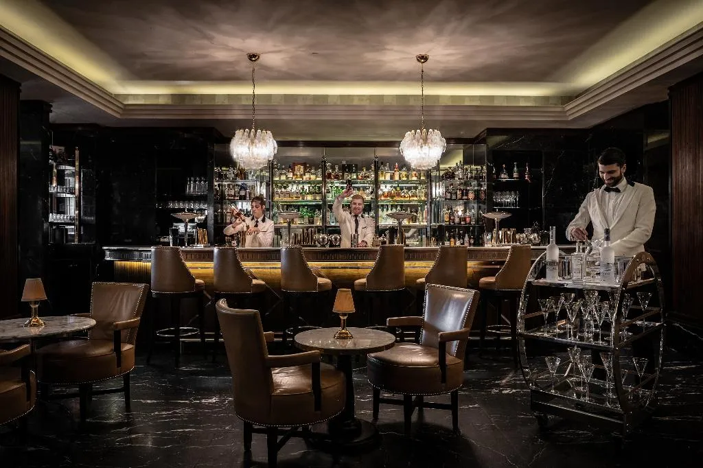 Restaurant, The Westbury Hotel, Dublin