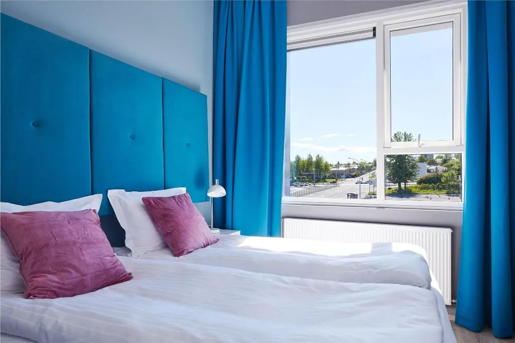 DOUBLE ECONOMY Room, Oddsson Hotel, Reykjavik