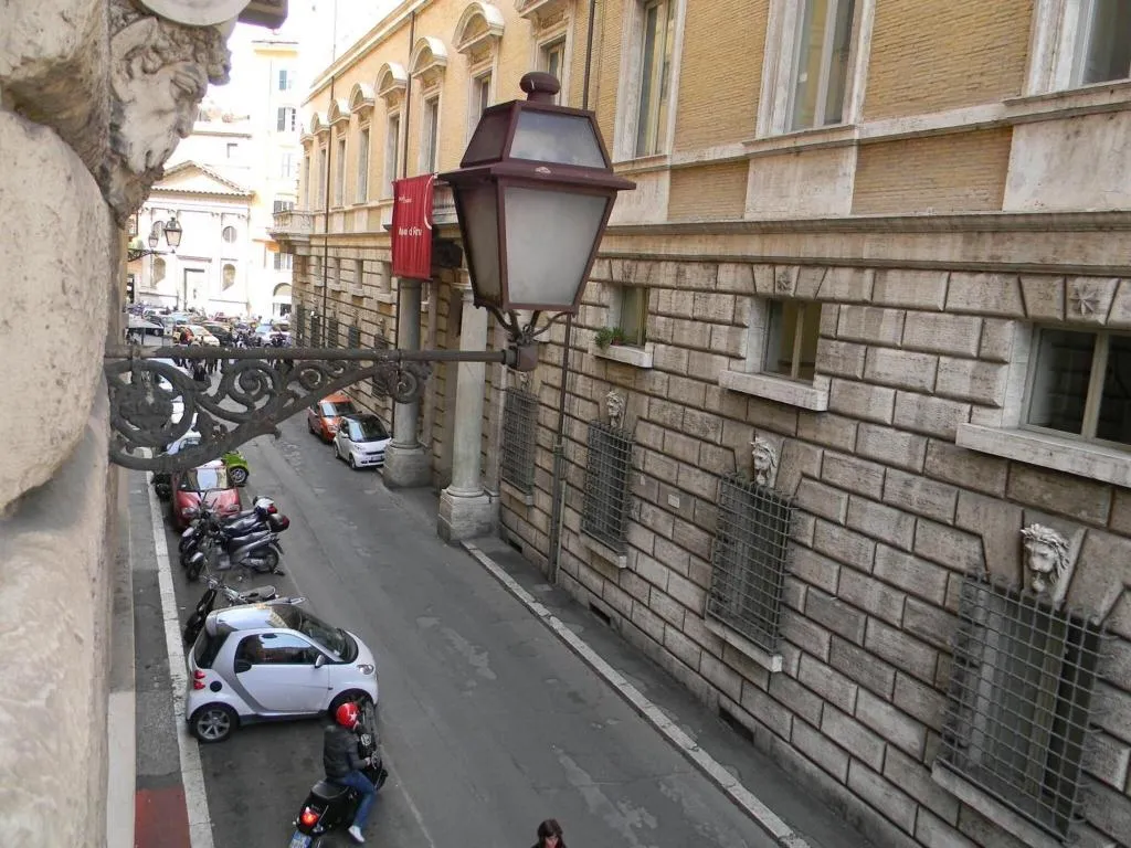 General view, Hotel Primavera, Rome