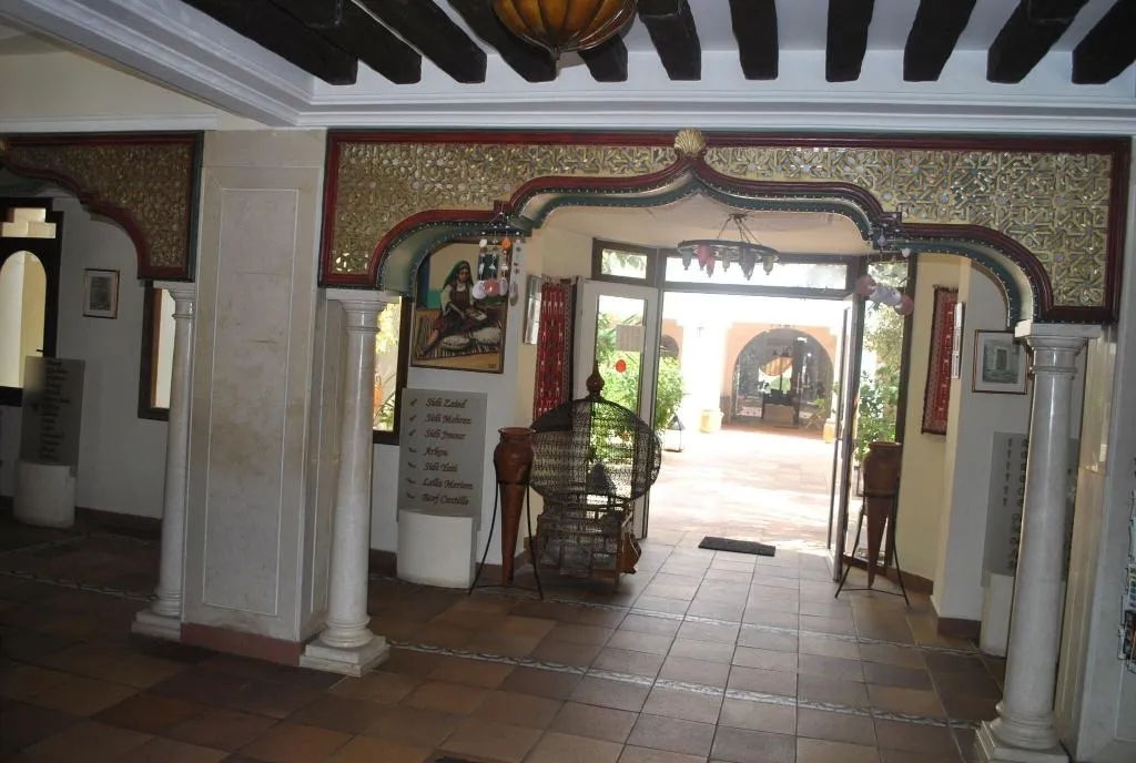 Lobby, Dar El Bhar, Tunisia