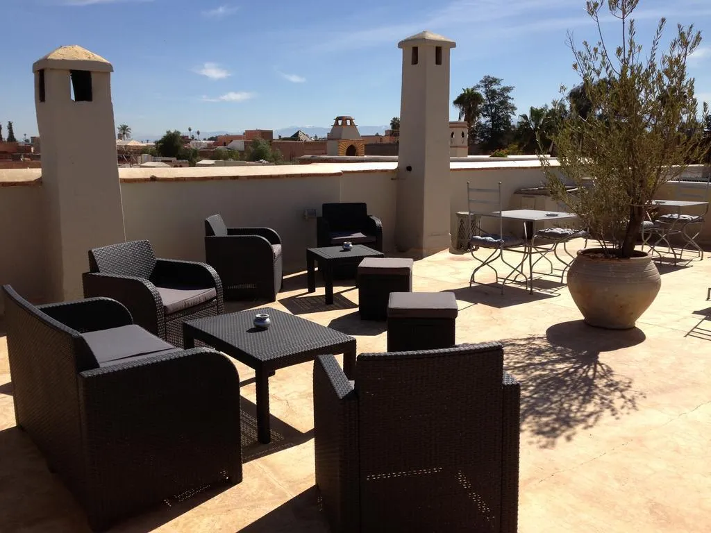 General view, Riad Al Assala, Marrakech