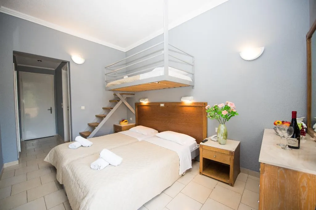 Room, Ipsos Di Mare Hotel, Corfu