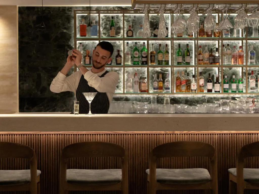 Bar, Ideon Hotel, Crete