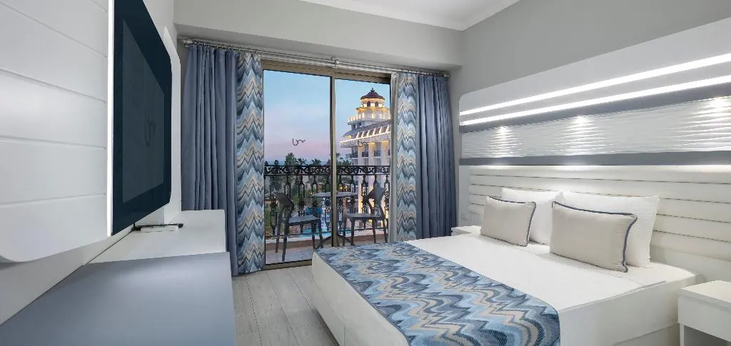 DOUBLE SINGLE USE SIDE SEA VIEW Room, Blue Marlin Deluxe Spa Resort, Antalya
