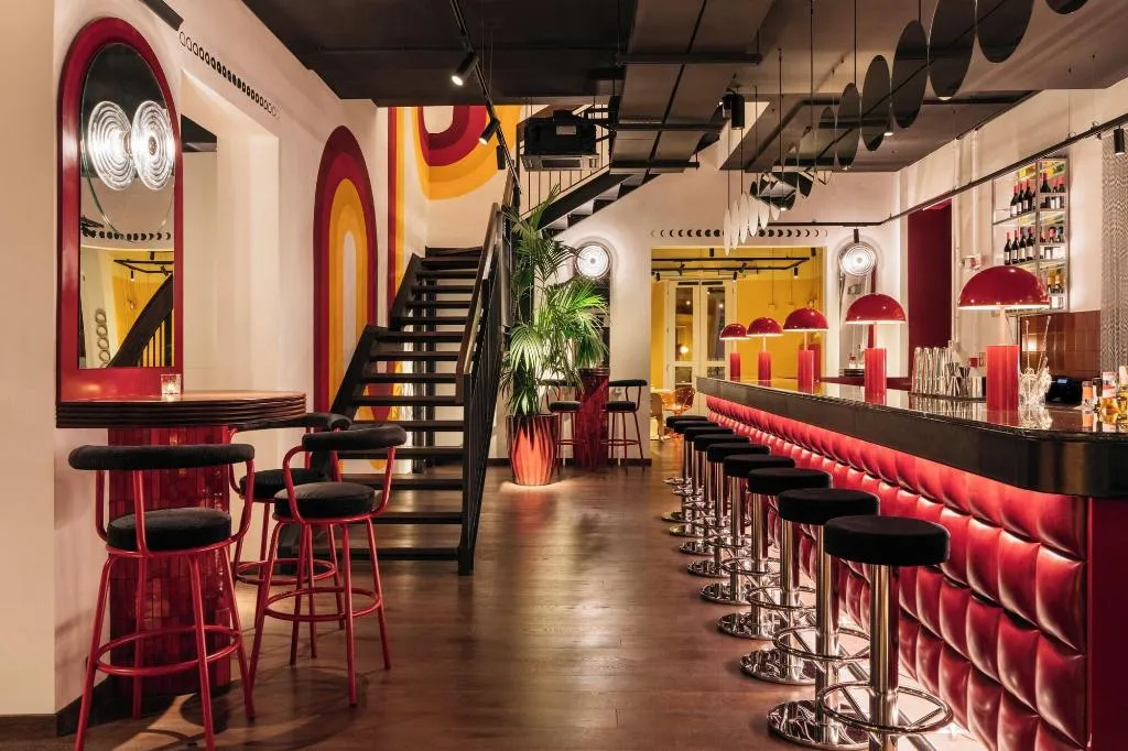 Bar, Ruby Giulia Hotel Rome, Rome