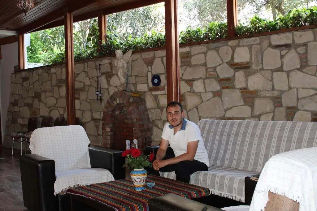 Lobby, Akay Hotel, Izmir
