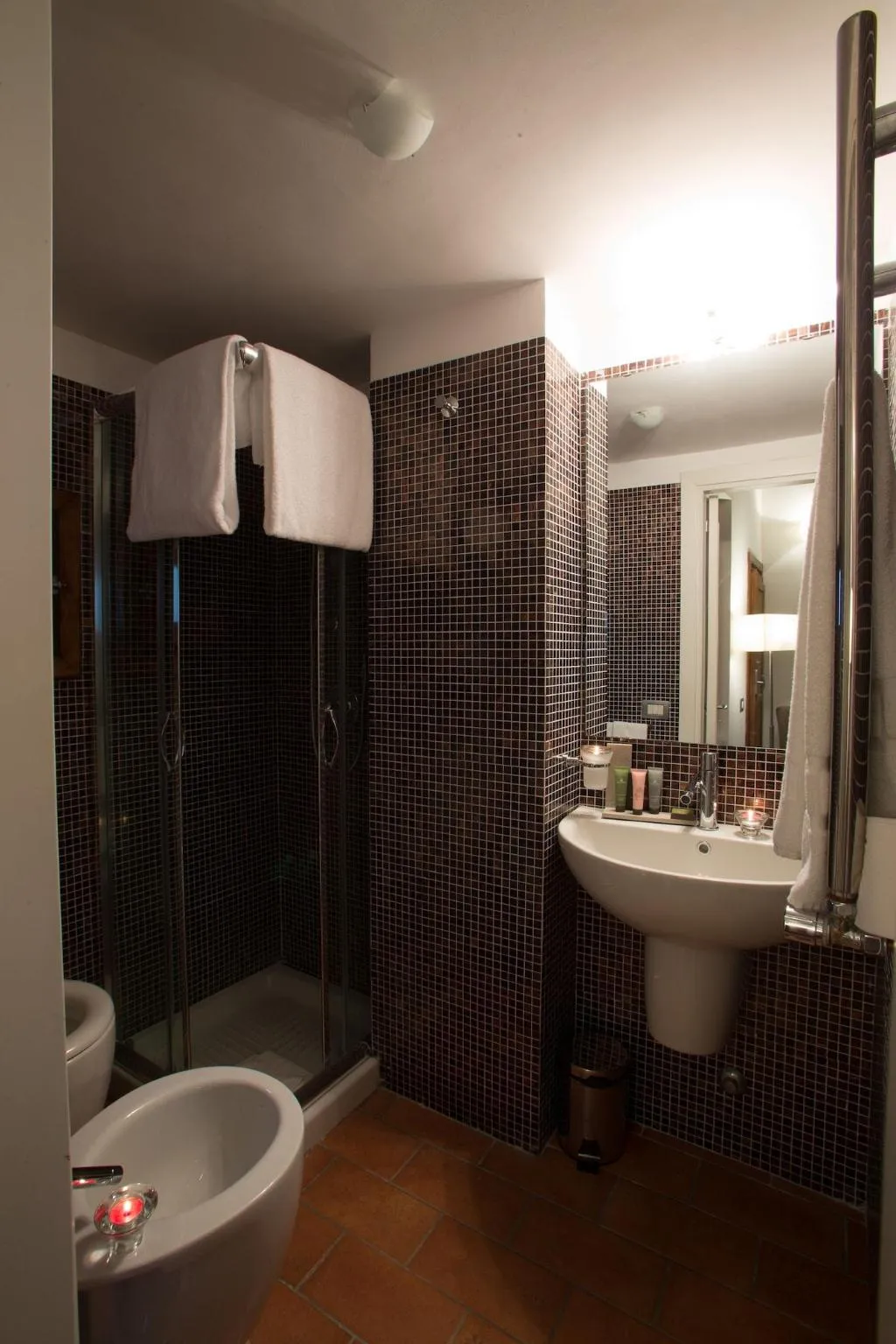 Double or Twin WITH DOUBLE BED Room, Relais Arco Della Pace, Rome
