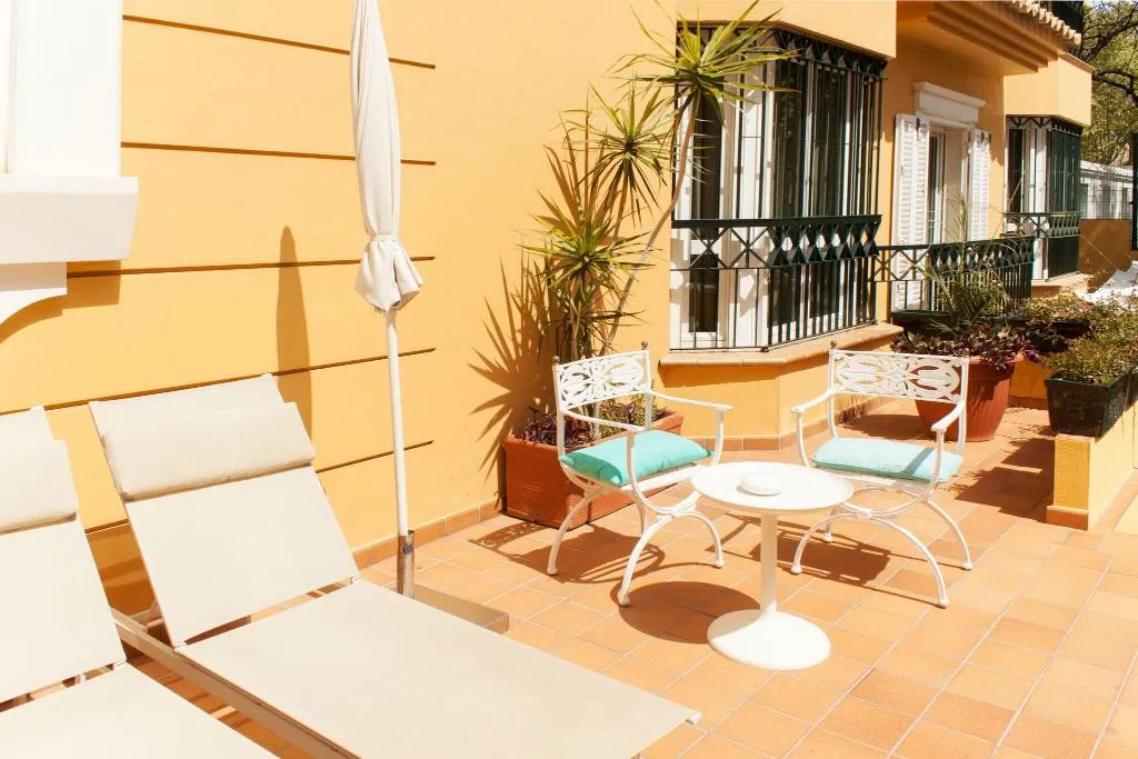 Terrace, Villa Lorena, Costa Del Sol