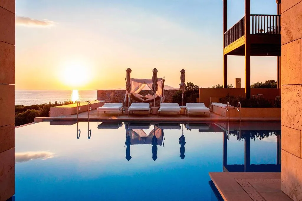 Pool, The Romanos, A Luxury Collection Resort, Kalamata
