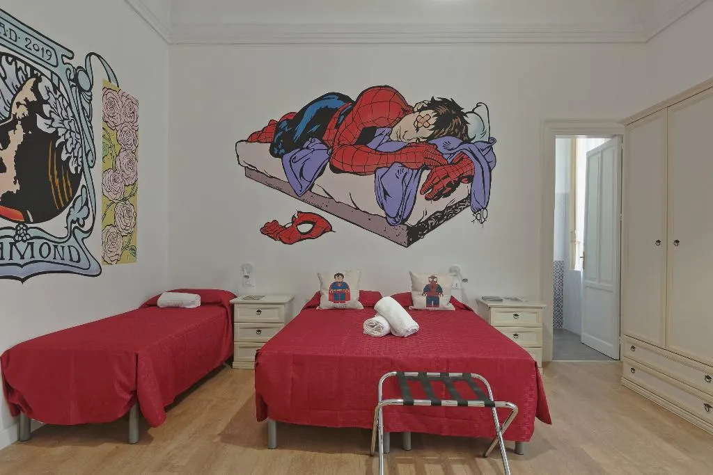 Room, Afea Art & Rooms, Palermo