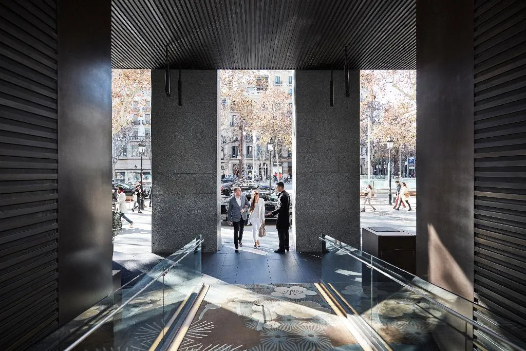 Lobby, Mandarin Oriental, Barcelona, Barcelona