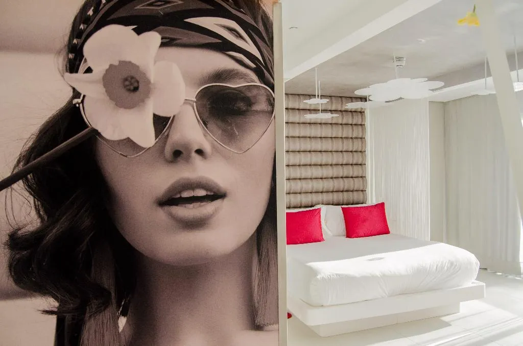 DOUBLE KING SIZE BED Room, Five Flowers Hotel Formentera Melia Collection, Ibiza
