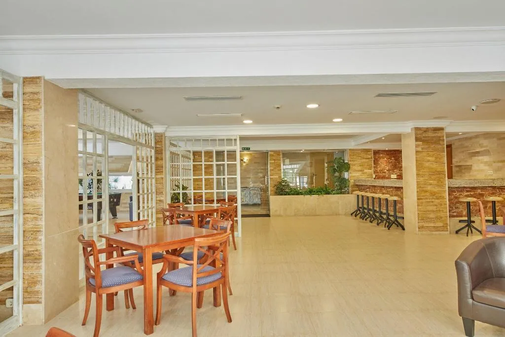 Lobby, Apartamentos Ben Hur, Majorca
