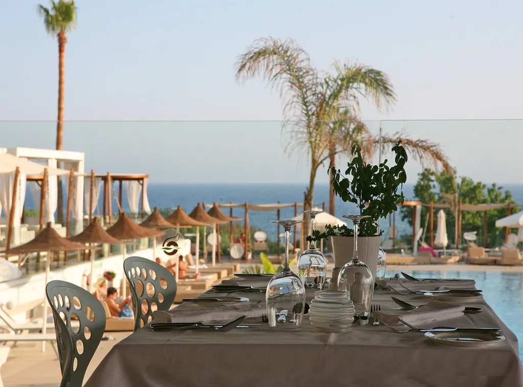 Restaurant, Napa Mermaid Hotel & Suites, Cyprus