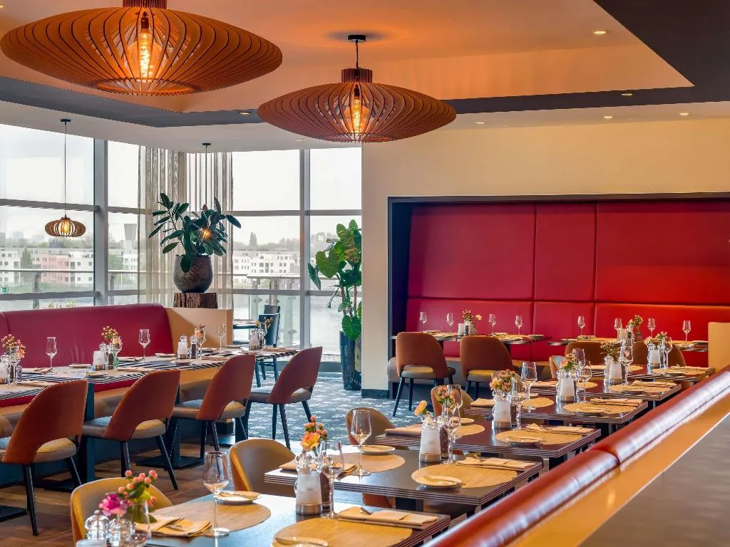 Restaurant, Movenpick Hotel Amsterdam City Centre, Amsterdam