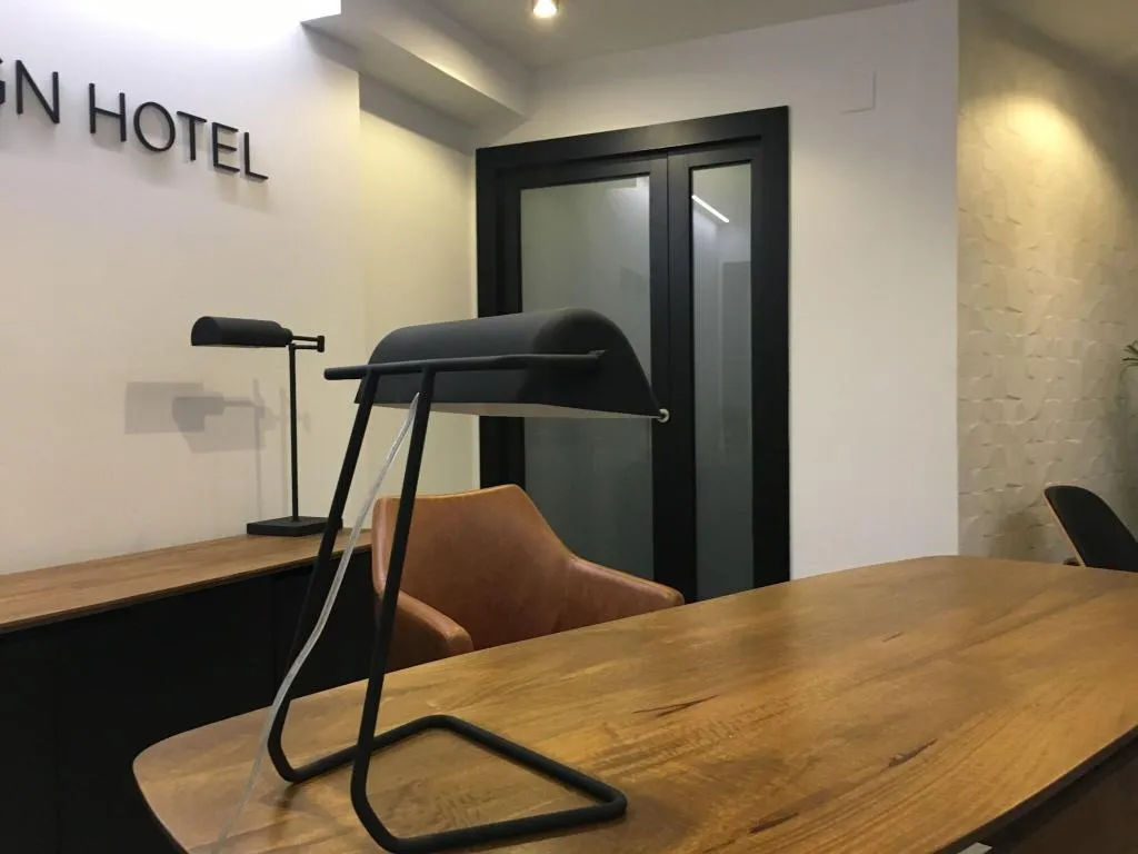 Lobby, Md Design Hotel Portal Del Real, Valencia