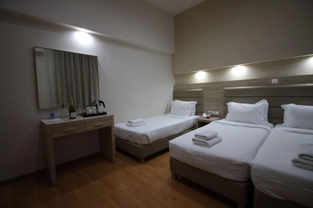 Room, Elikon Hotel, Athens