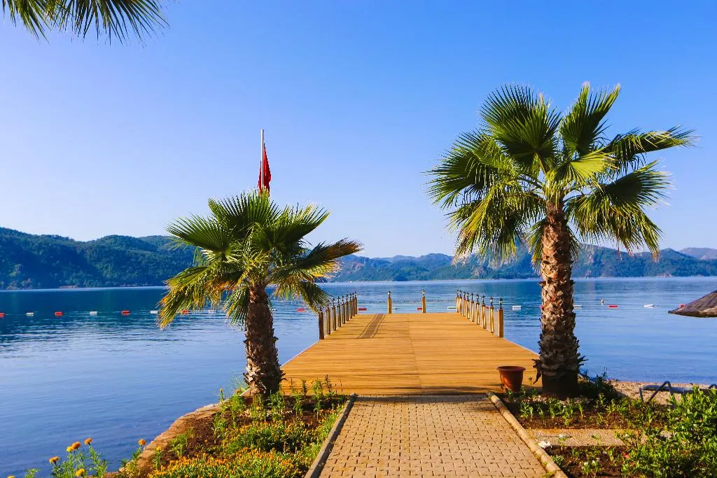 General view, Fortezza Beach Resort, Dalaman