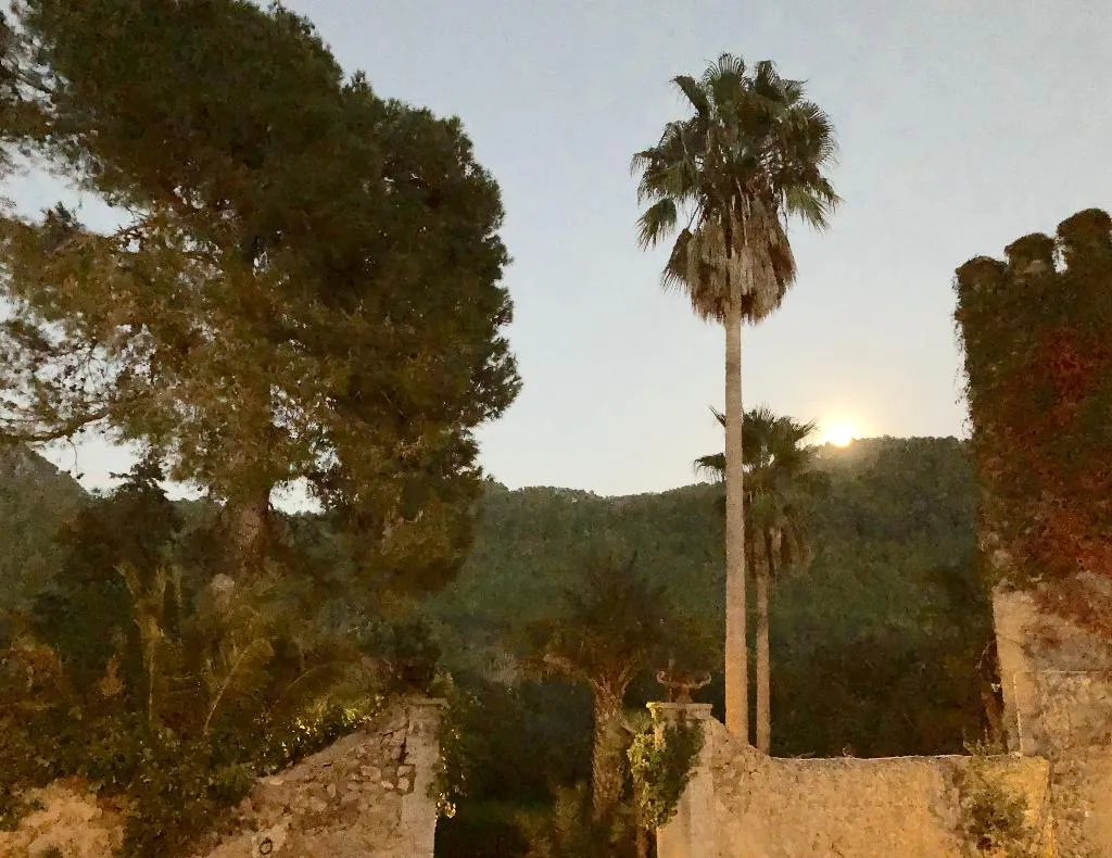 Terrace, Finca Hotel Son Pont, Majorca
