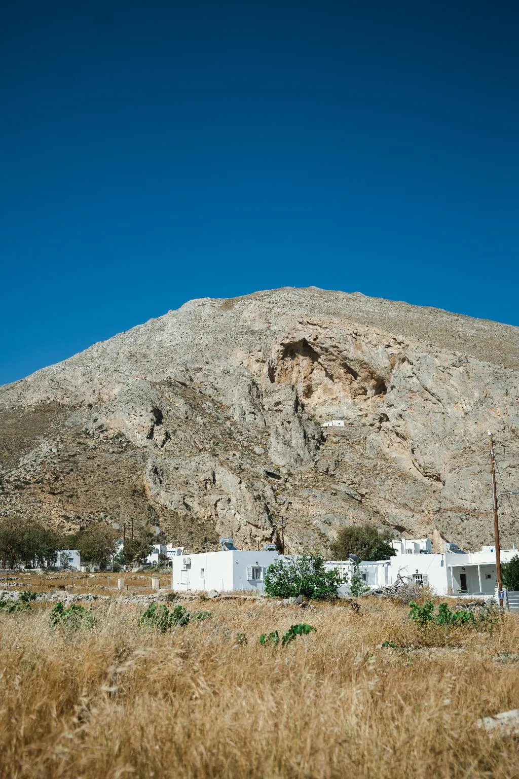 General view, Kýma Perissa, Santorini