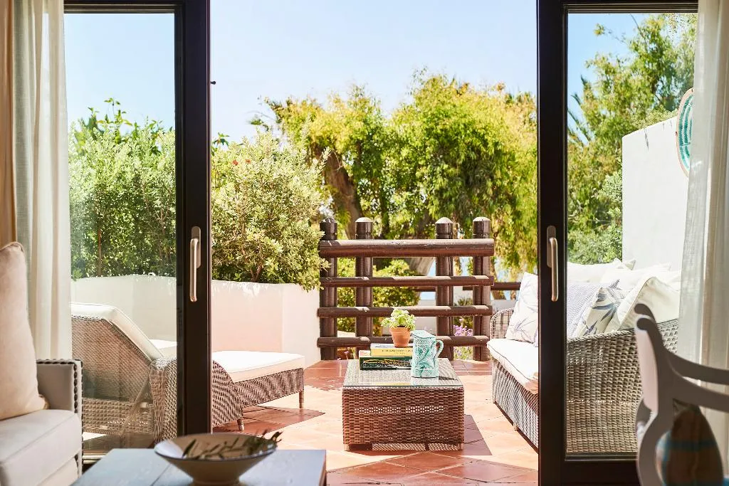 DOUBLE DELUXE SEA VIEW Room, Marbella Club Hotel, Costa Del Sol