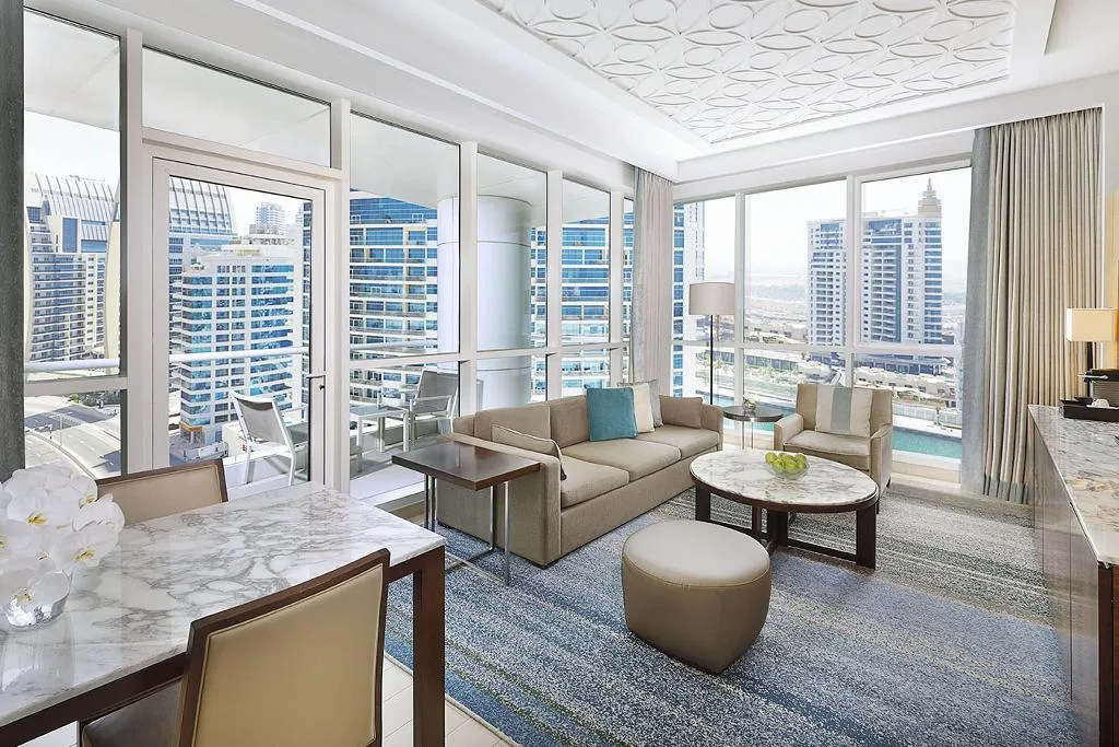 SUITE WITH BALCONY Room, DoubleTree by Hilton Dubai, Jumeirah Beach, Dubai