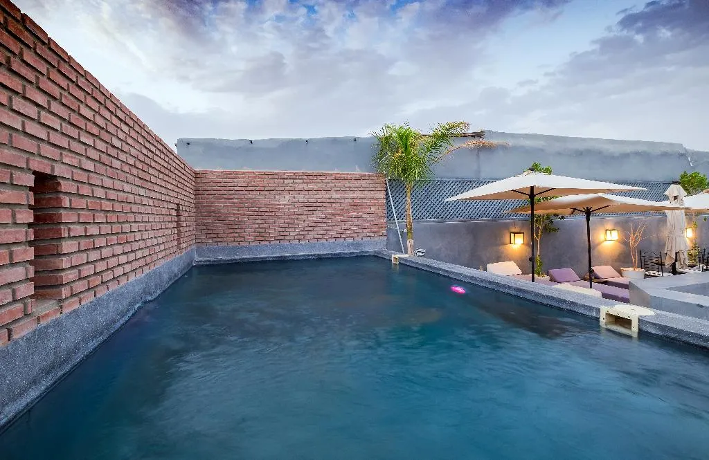 Pool, Riad Luxe 40, Marrakech