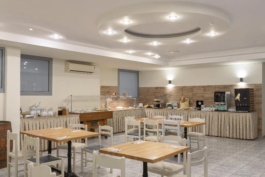 Restaurant, Hersonissos Central, Crete