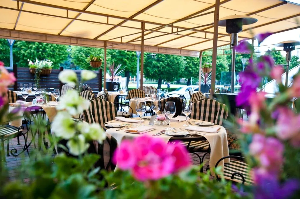 Terrace, Radisson Blu Ridzene Hotel, Riga