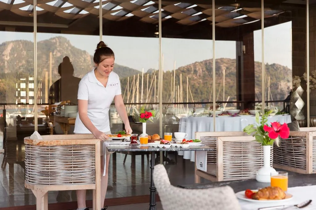 Restaurant, Marti Hemithea, Dalaman