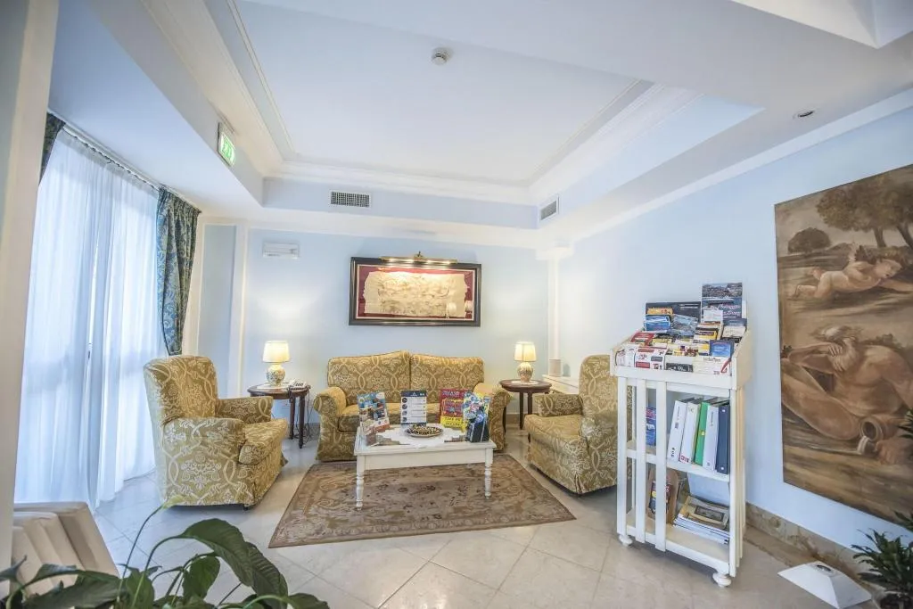 Lobby, Villa Daphne, Catania