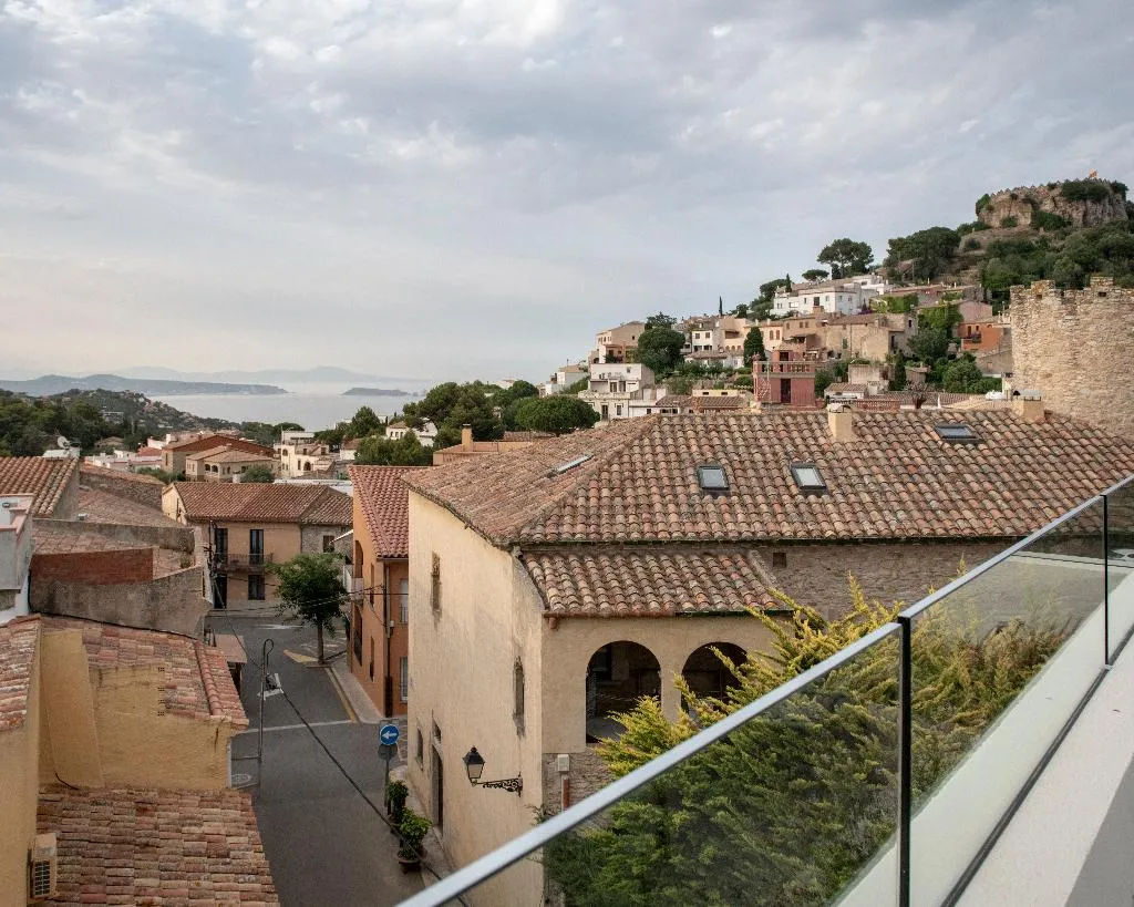 Terrace, Alta House Begur, Costa Brava