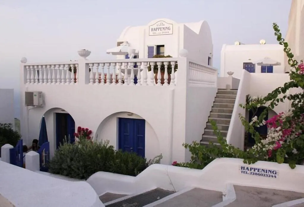 General view, Villa Happening, Santorini