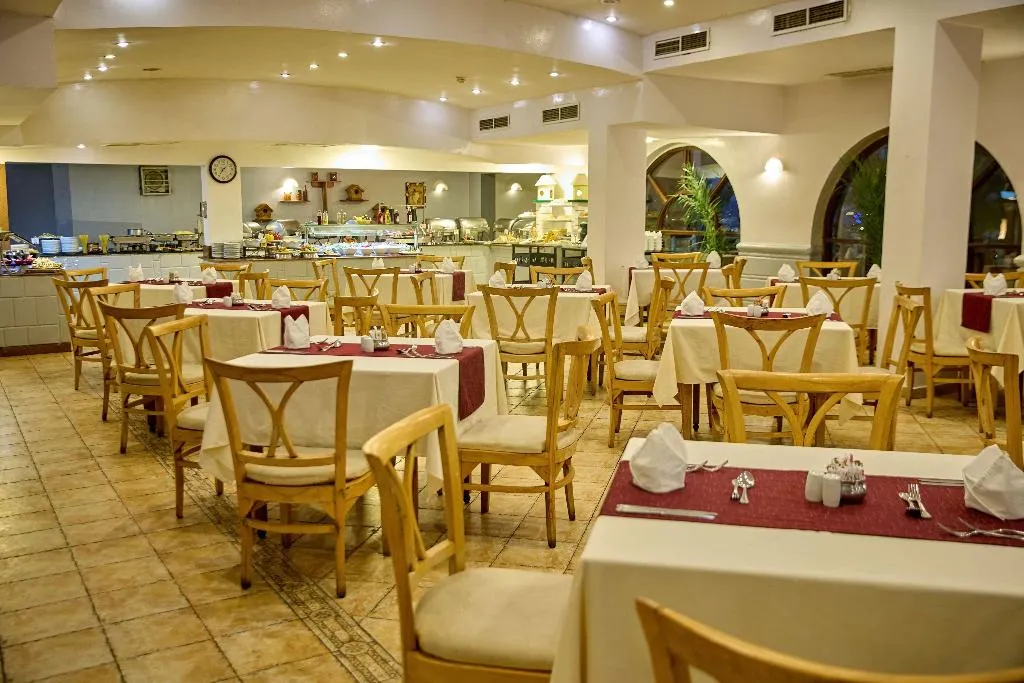 Restaurant, Tropitel Dahab Oasis, Red Sea Riviera