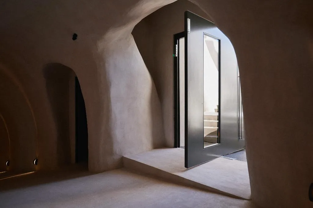 Lobby, Divine Cave Experience, Santorini