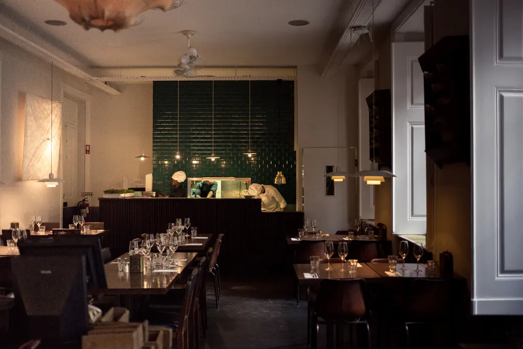 Restaurant, Independente Príncipe Real, Lisbon