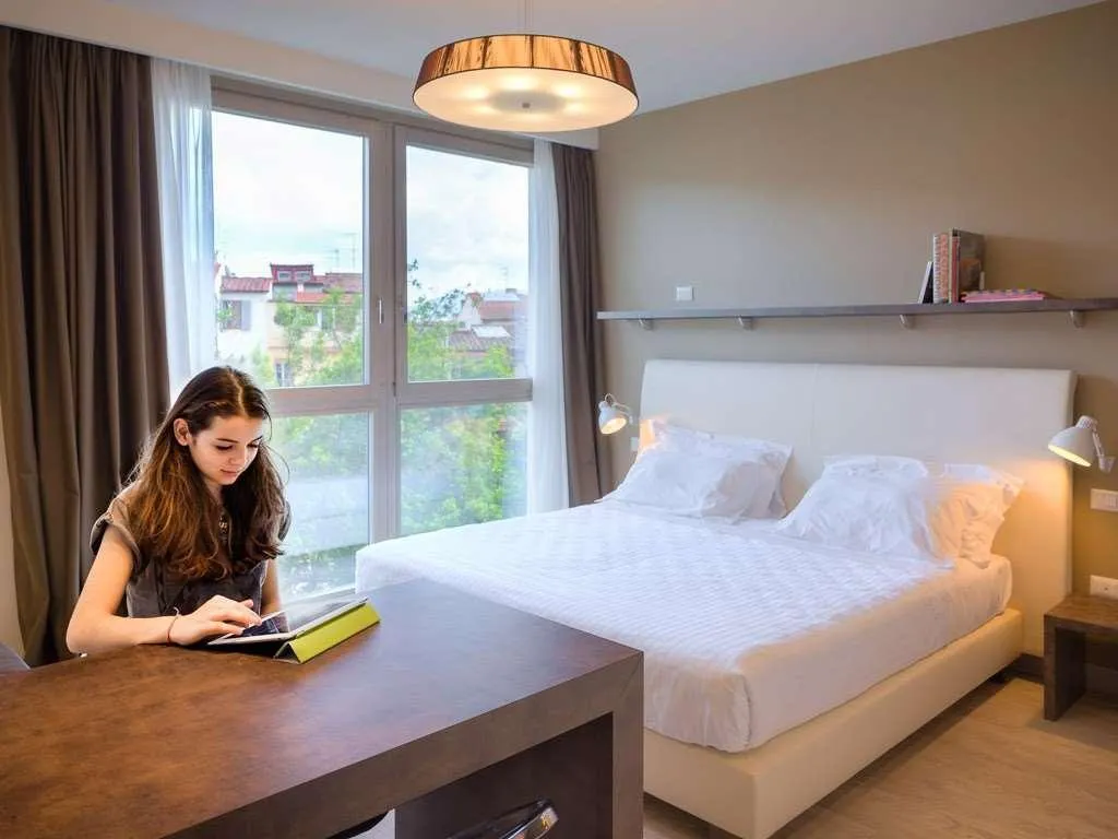 Room, Forte16 Apartments View & Spa, Florence