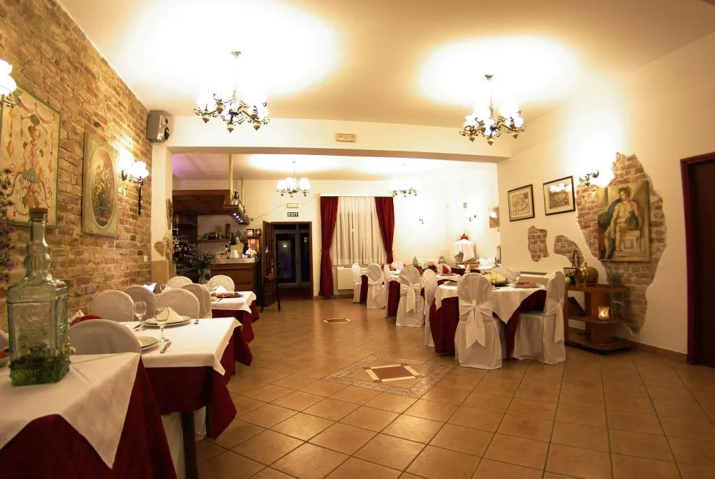Restaurant, Hotel Aurora, Istria