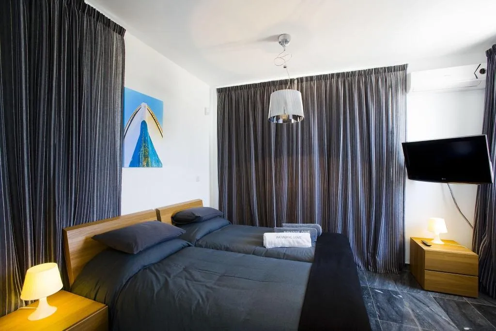 Room, Paradise Cove Luxurious Beach Villas, Cyprus