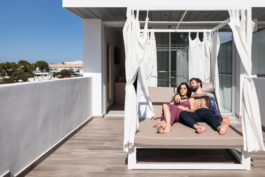 Terrace, Petit Sagitario ( Only Adults ), Menorca