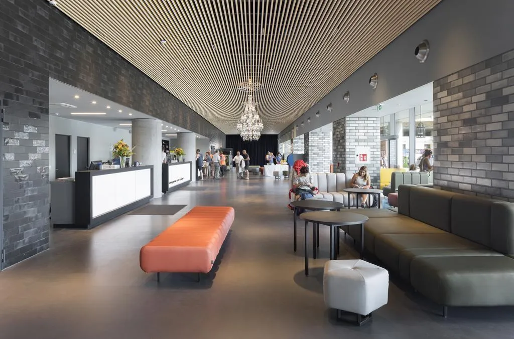 Lobby, a&o Hotel Venezia Mestre, Venice