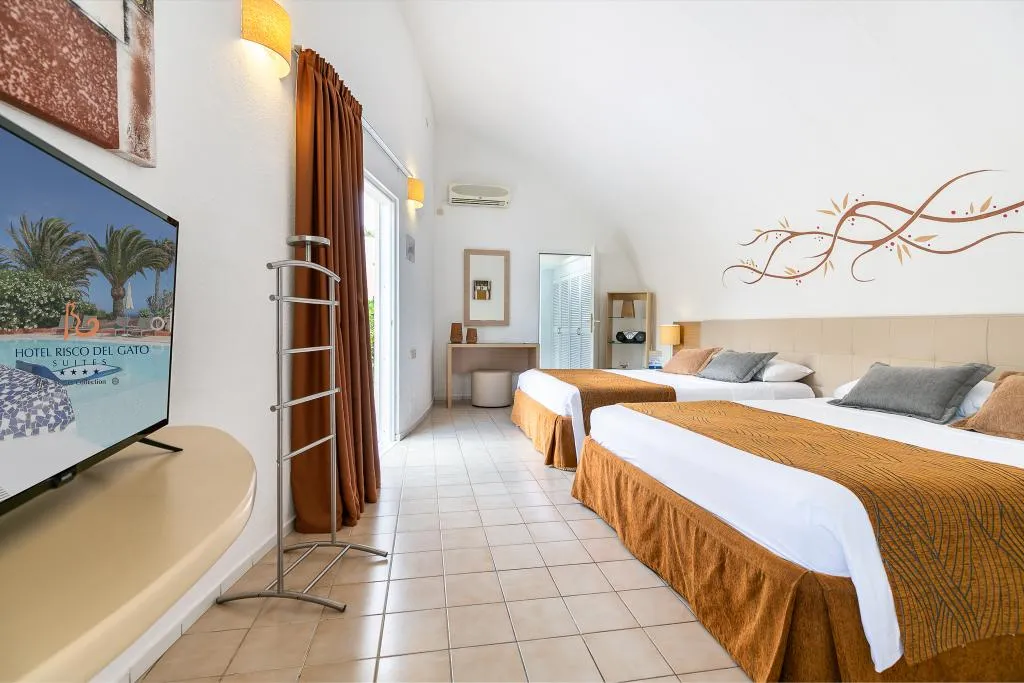 Room, Hotel LIVVO Risco del Gato Suites, Fuerteventura
