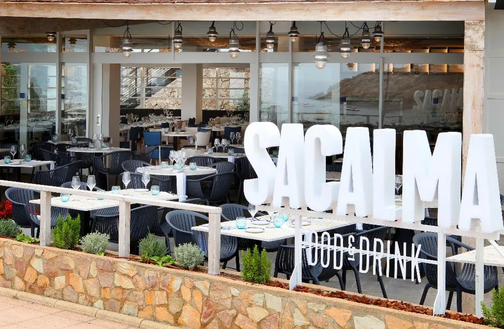 Restaurant, Golden Mar Menuda, Costa Brava