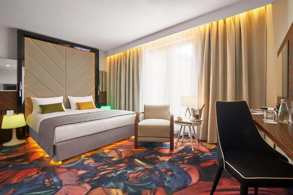 DOUBLE PREMIUM Room, Inx Design Hotel, Krakow