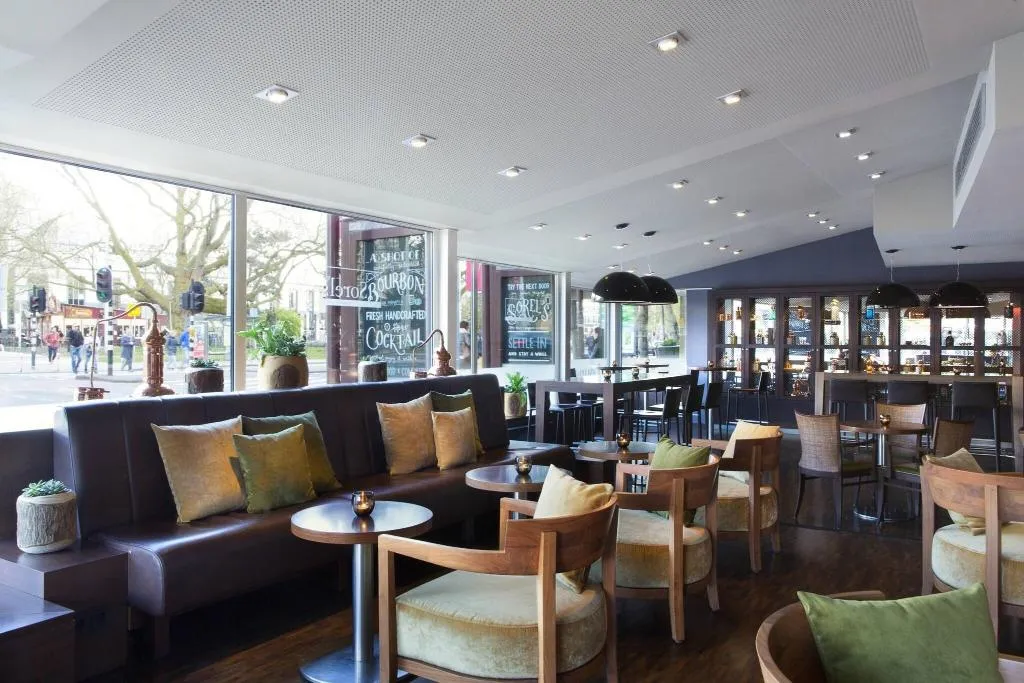 Lobby, Amsterdam Marriott Hotel, Amsterdam
