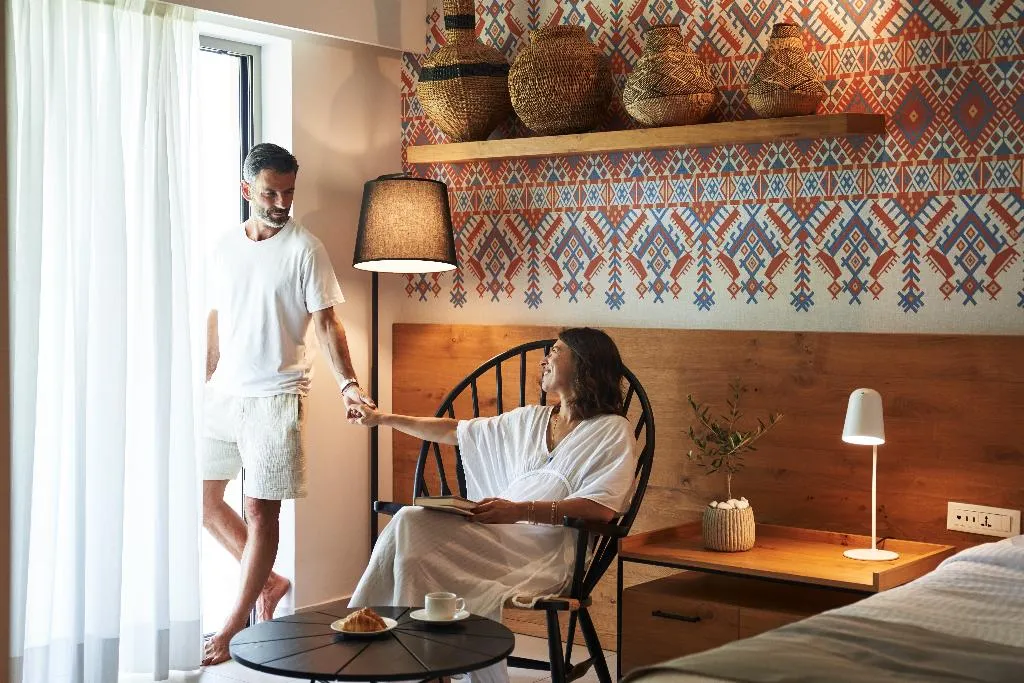 BUNGALOW SUPERIOR Room, Agapi Beach Resort, Crete