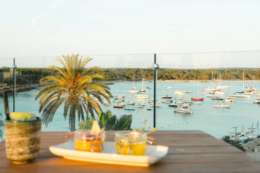 Terrace, Hotel Honucai, Majorca