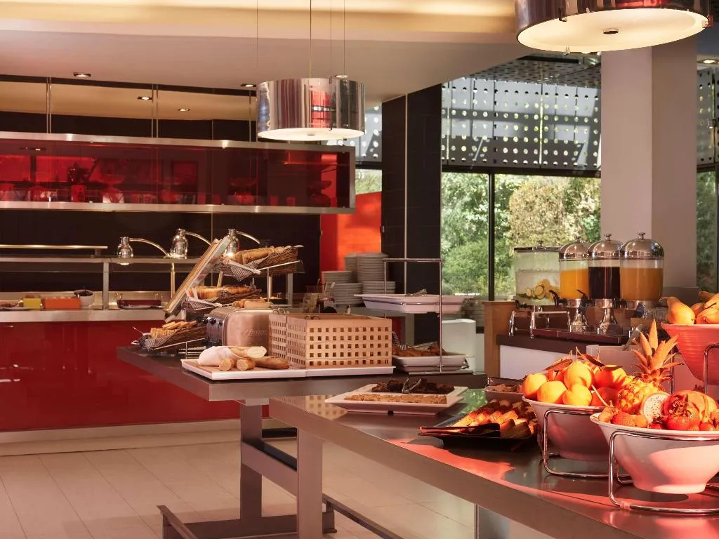 Restaurant, Novotel Athenes, Athens